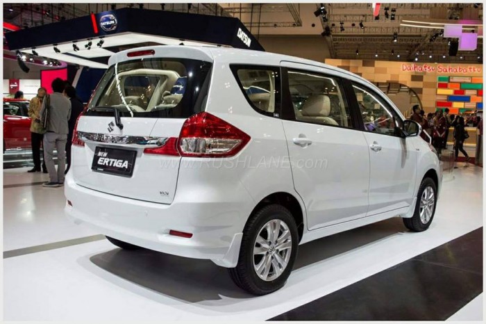 Suzuki Ertiga 639tr, cam kết giá tốt nhất hệ thống