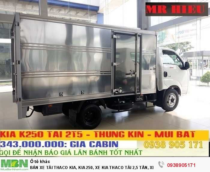 Bán Xe Tải Thaco Kia, Kia 250, Xe Kia Thaco Tải 2,5 Tấn, Xe Thaco Kia Chạy Trong Thành Phố