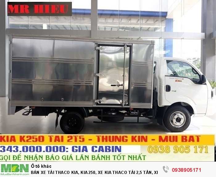 Bán Xe Tải Thaco Kia, Kia 250, Xe Kia Thaco Tải 2,5 Tấn, Xe Thaco Kia Chạy Trong Thành Phố