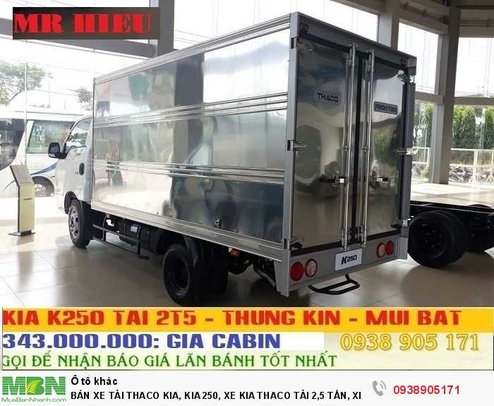 Bán Xe Tải Thaco Kia, Kia 250, Xe Kia Thaco Tải 2,5 Tấn, Xe Thaco Kia Chạy Trong Thành Phố