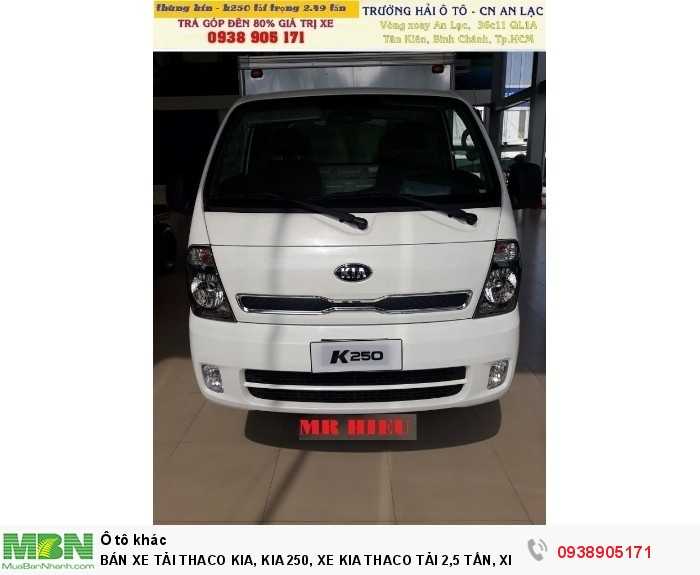 Bán Xe Tải Thaco Kia, Kia 250, Xe Kia Thaco Tải 2,5 Tấn, Xe Thaco Kia Chạy Trong Thành Phố