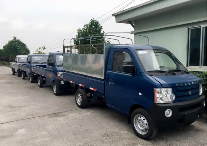 Xe tải Dongben 870kg trả góp nhập khẩu hàn quốc chính hãng