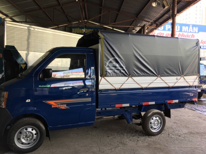 Xe tải Dongben 870kg trả góp nhập khẩu hàn quốc chính hãng