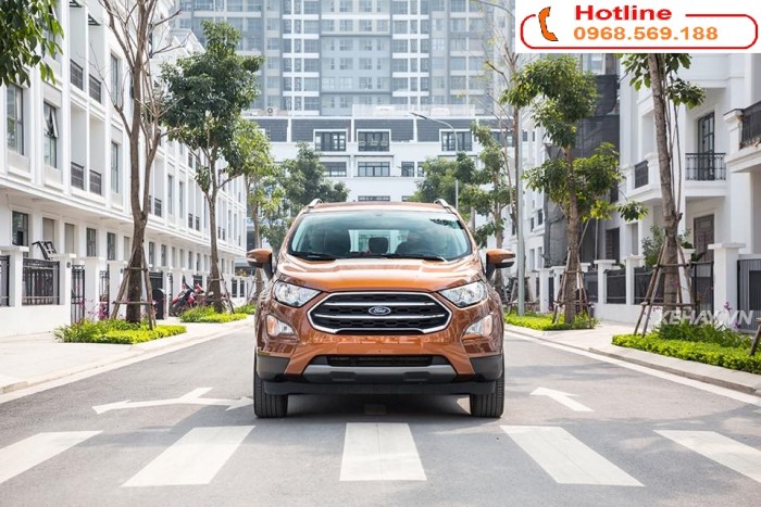 Ford EcoSport Titanium số tự động sản xuất 2018.