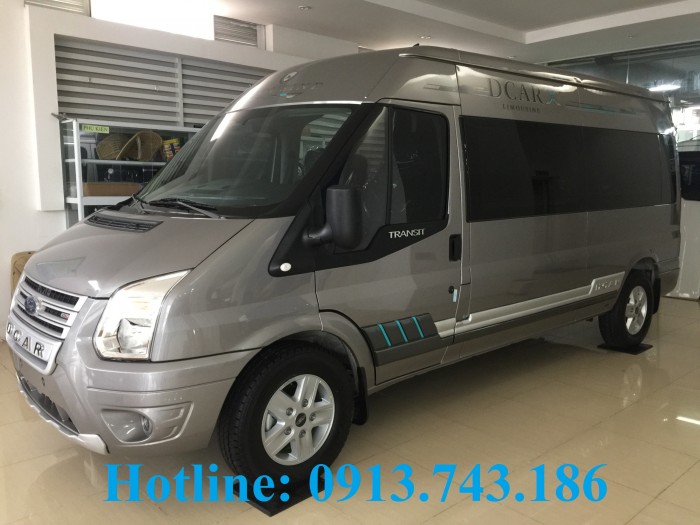 Ford Transit Dcar X Limousine chuyên vận chuyển khách Vip, giao xe ngay