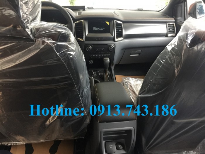 Ford Ranger Wildtrak 2.0l At 4×4 Bi-Turbo, đủ màu, giao xe ngay, khuyến mại lớn