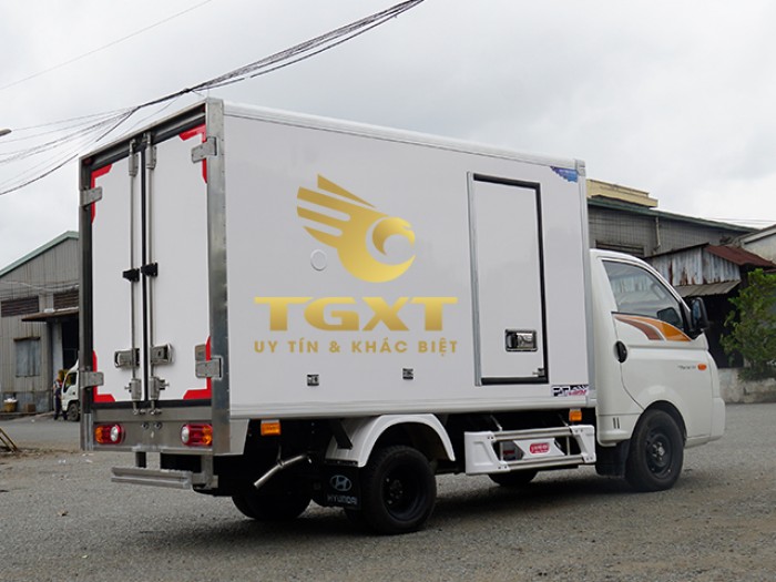 Dòng xe đông lạnh từ 1 đến 16tấn| Xe tải Huyndai Porter 1 tan dong lạnh -Hỗ trợ vay lên đến 90%.