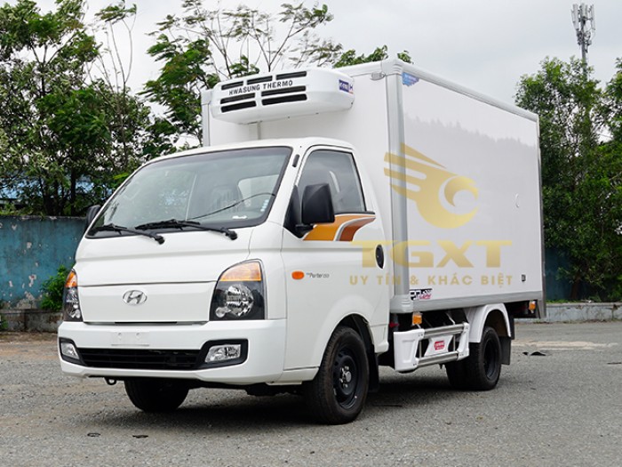 Dòng xe đông lạnh từ 1 đến 16tấn| Xe tải Huyndai Porter 1 tan dong lạnh -Hỗ trợ vay lên đến 90%.