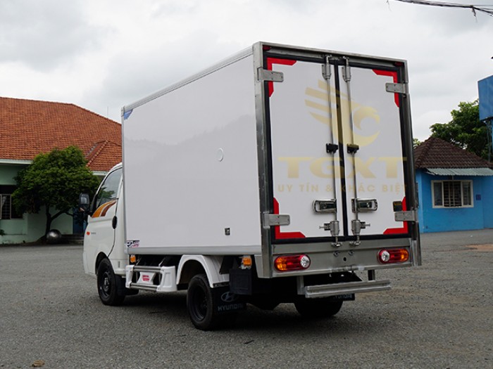 Dòng xe đông lạnh từ 1 đến 16tấn| Xe tải Huyndai Porter 1 tan dong lạnh -Hỗ trợ vay lên đến 90%.