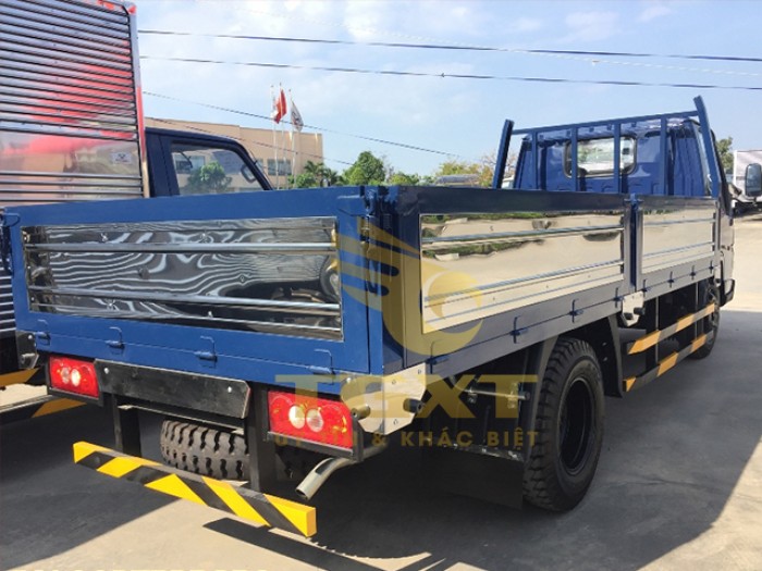 Xe tải DoThanh iz49 2t5 thùng lửng|hỗ trợ trả góp 90% — xe có sẵn giao ngay.