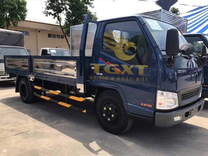 Xe tải DoThanh iz49 2t5 thùng lửng|hỗ trợ trả góp 90% — xe có sẵn giao ngay.