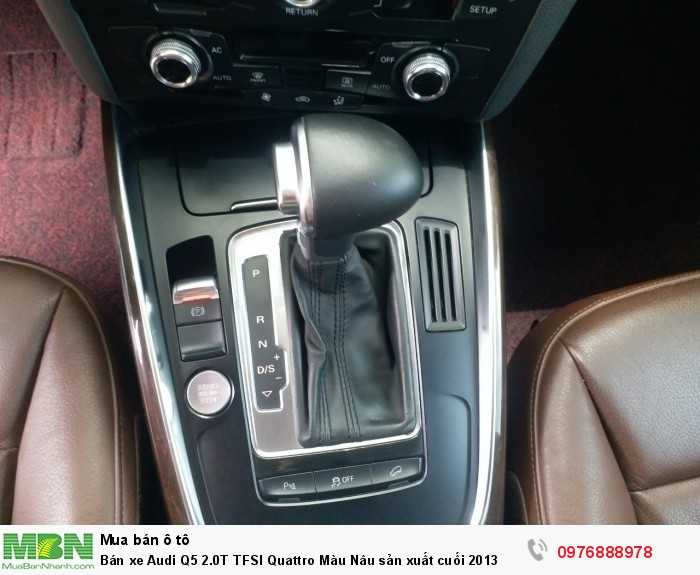 Bán xe Audi Q5 2.0T TFSI Quattro Màu Nâu sản xuất cuối 2013