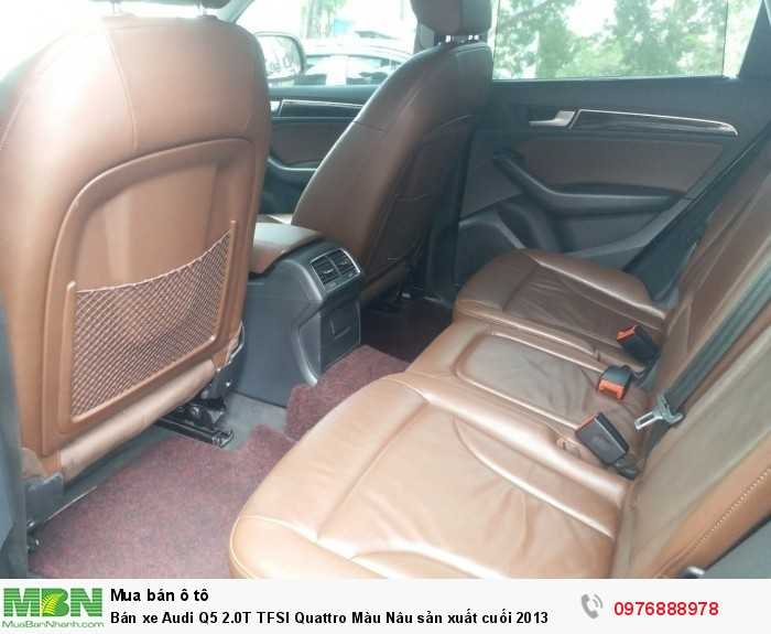 Bán xe Audi Q5 2.0T TFSI Quattro Màu Nâu sản xuất cuối 2013