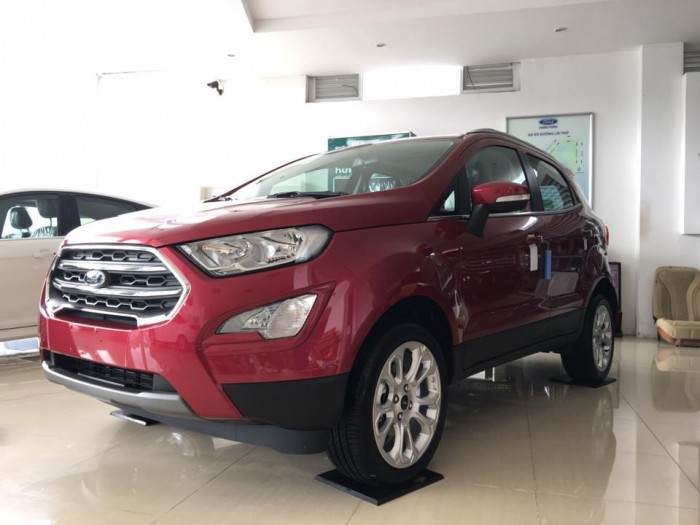 Bán Ford Ecosport 2018 giao xe ngay