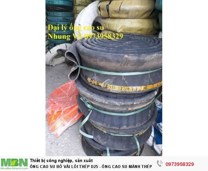 Ống cao su bố vải Công Doanh Hùng Mạnh Phi 300 - Phi 250 - Phi 200 -Phi 150 ( Trung Quốc)36