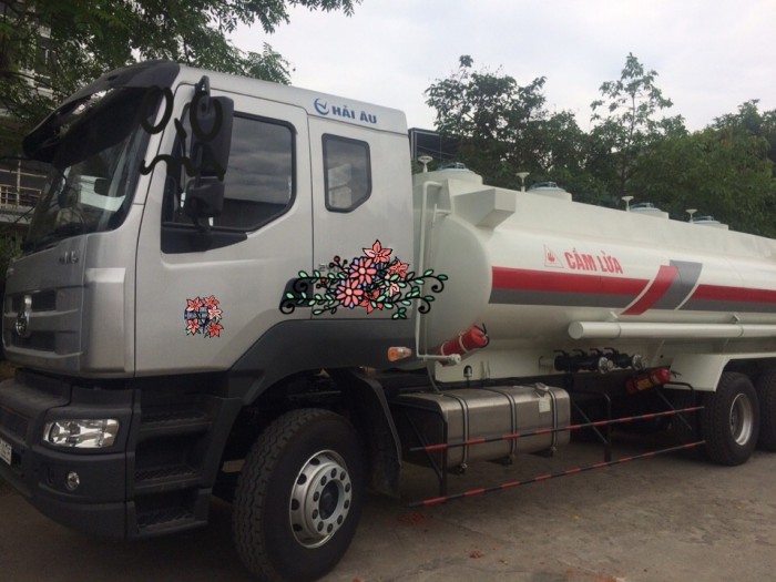 Bán xe chở xăng dầu chenglong