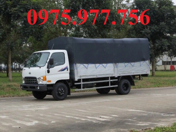 Cần bán xe Hyundai New Mighty 2017 thùng bạt xe nhập 3 cục giá ưu đãi
