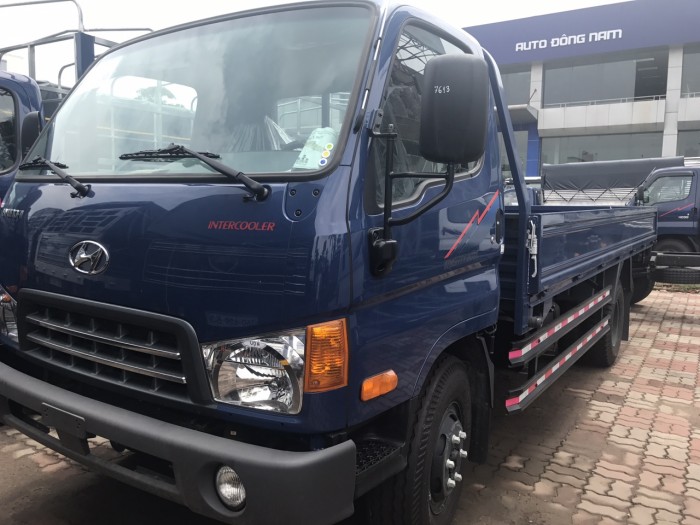 Cần bán xe Hyundai New Mighty 2017 thùng bạt xe nhập 3 cục giá ưu đãi