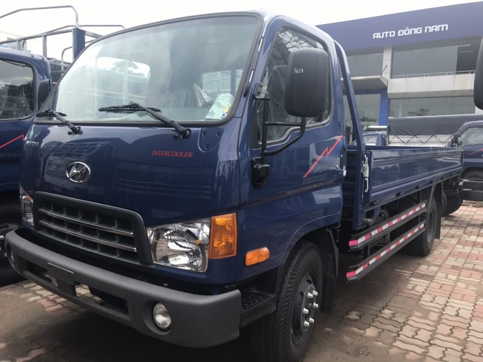 Cần bán xe Hyundai New Mighty 2017 thùng bạt xe nhập 3 cục giá ưu đãi