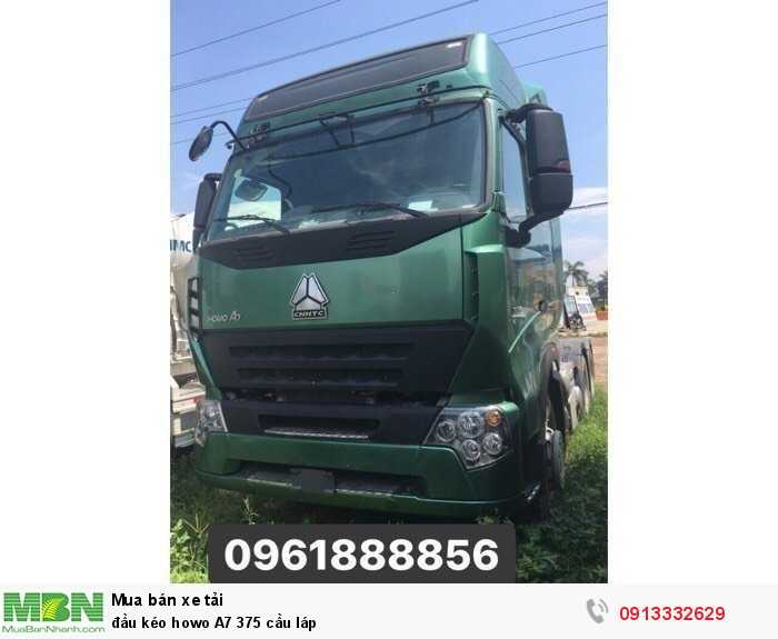 Đầu kéo Howo A7 375 cầu láp