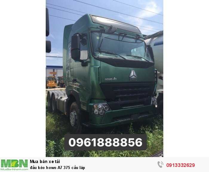 Đầu kéo Howo A7 375 cầu láp
