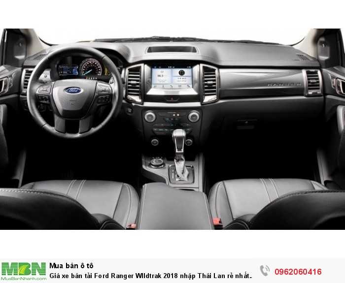 Giá xe bán tải Ford Ranger WIldtrak 2018 nhập Thái Lan rẻ nhất giao xe nhanh.