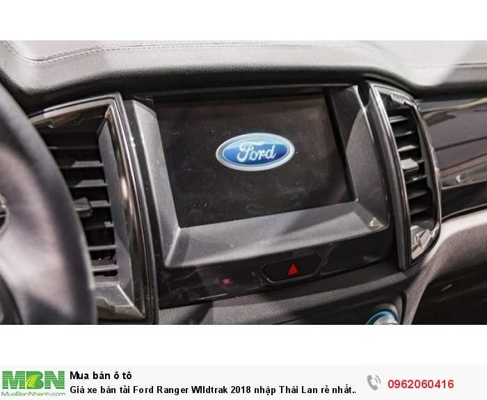 Giá xe bán tải Ford Ranger WIldtrak 2018 nhập Thái Lan rẻ nhất giao xe nhanh.