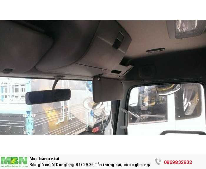 Báo giá xe tải Dongfeng B180 - Độ Ô tô Phú Mẫn