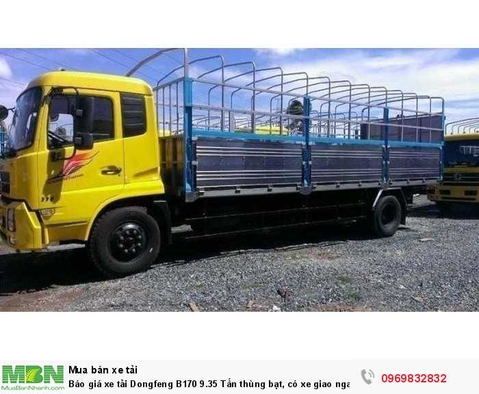 Báo giá xe tải Dongfeng B180 - Độ Ô tô Phú Mẫn