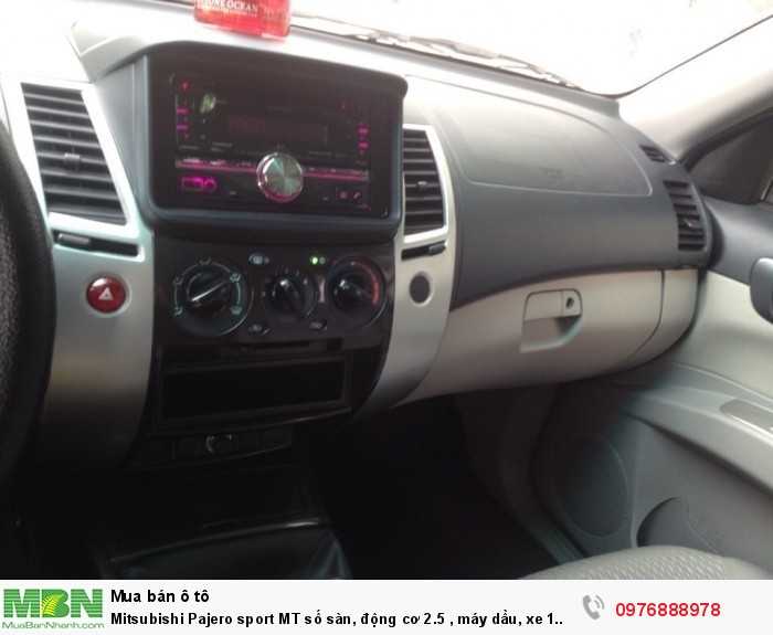 Mitsubishi Pajero sport MT số sàn, động cơ 2.5 , máy dầu, xe 1 cầu, Xe Sản Xuất 2017