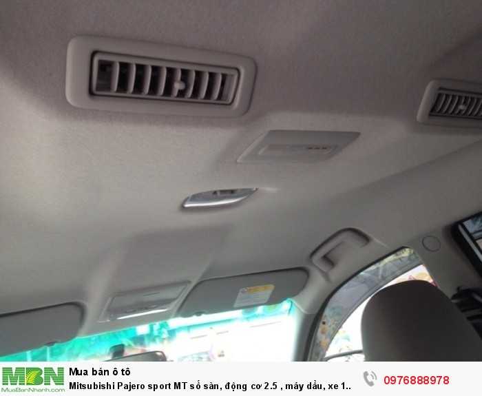 Mitsubishi Pajero sport MT số sàn, động cơ 2.5 , máy dầu, xe 1 cầu, Xe Sản Xuất 2017