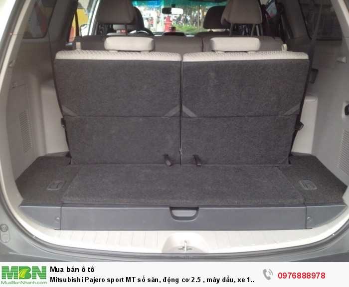 Mitsubishi Pajero sport MT số sàn, động cơ 2.5 , máy dầu, xe 1 cầu, Xe Sản Xuất 2017