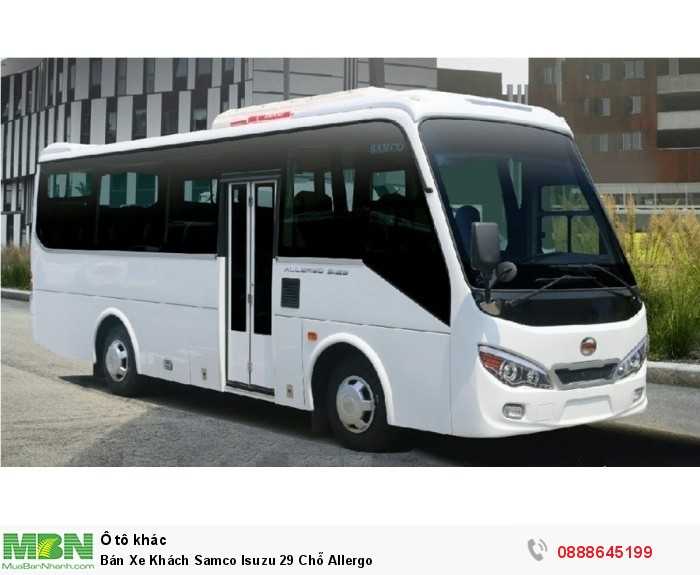 Chỉ Với 380 Triệu Khách Hàng Có Ngay Xe Samco Allergo Máy 3.0 Nhật Bản