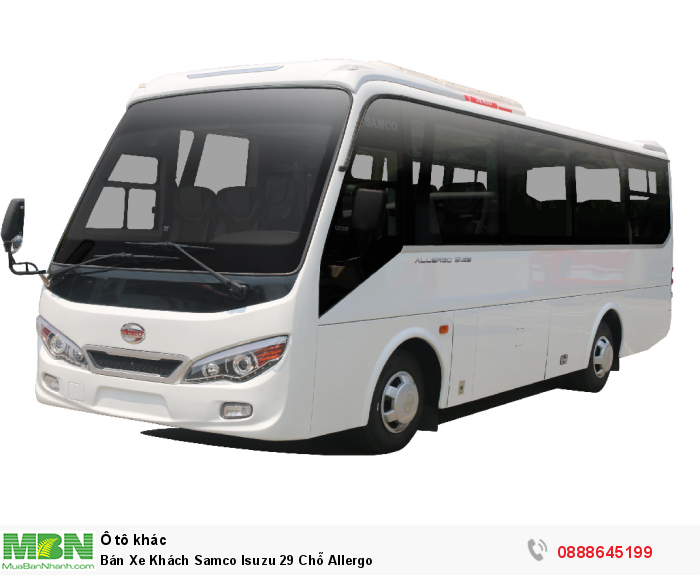 Chỉ Với 380 Triệu Khách Hàng Có Ngay Xe Samco Allergo Máy 3.0 Nhật Bản
