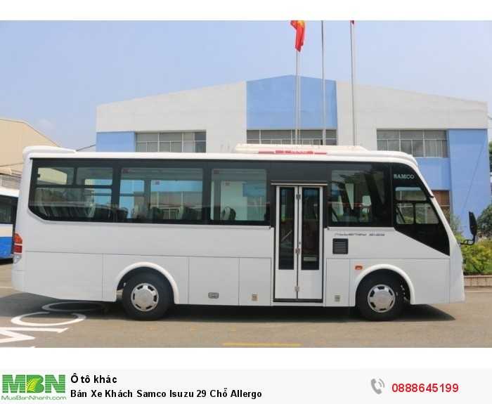 Chỉ Với 380 Triệu Khách Hàng Có Ngay Xe Samco Allergo Máy 3.0 Nhật Bản