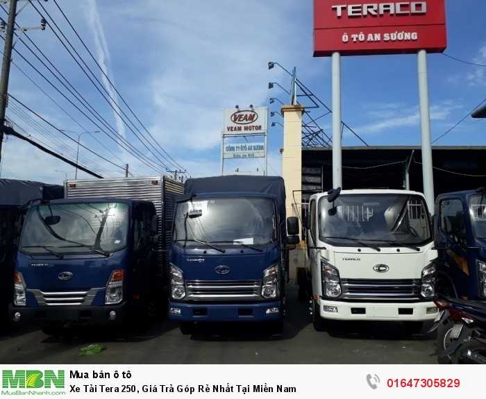 Xe Tải Tera 250, Giá Trả Góp Rẻ Nhất Tại Miền Nam