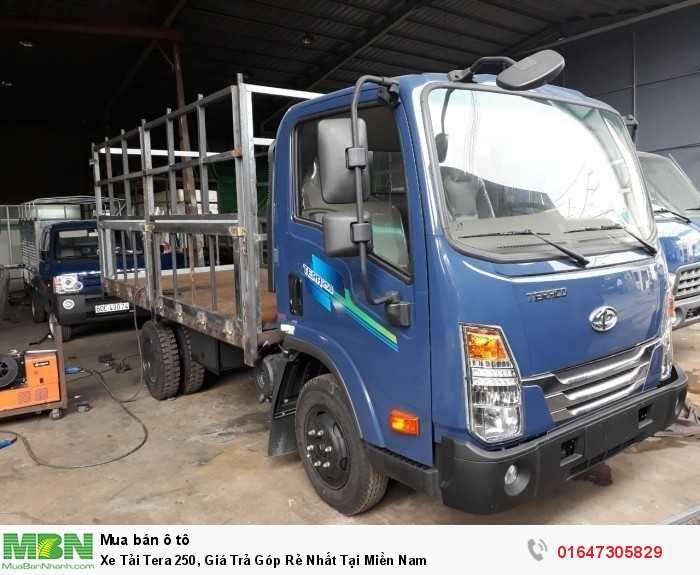 Xe Tải Tera 250, Giá Trả Góp Rẻ Nhất Tại Miền Nam