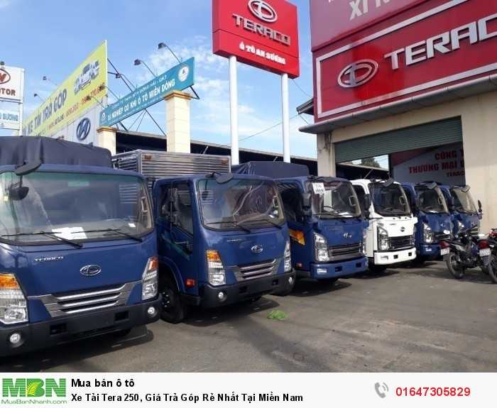 Xe Tải Tera 250, Giá Trả Góp Rẻ Nhất Tại Miền Nam