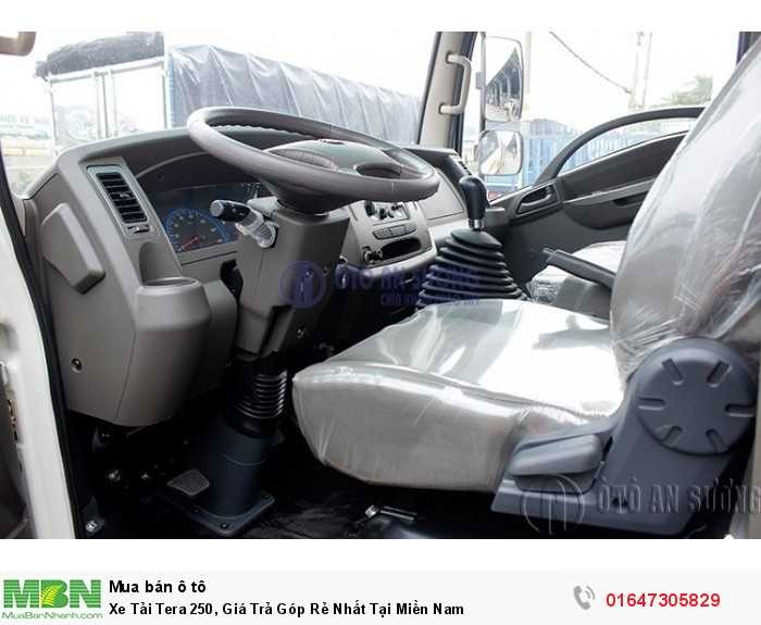 Xe Tải Tera 250, Giá Trả Góp Rẻ Nhất Tại Miền Nam