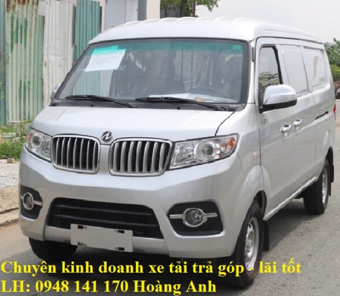 Bán tải 950kg % mua xe bán tải dongben 950Kg - van dongben 2 chỗ