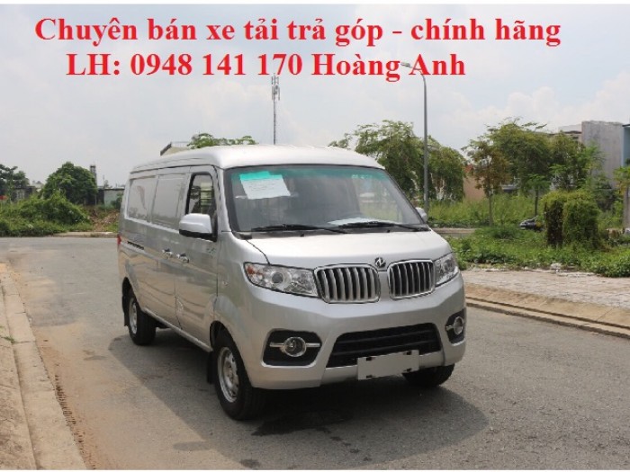 Bán tải 950kg % mua xe bán tải dongben 950Kg - van dongben 2 chỗ