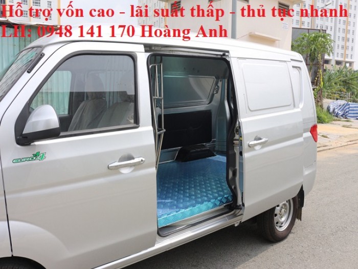 Bán tải 950kg % mua xe bán tải dongben 950Kg - van dongben 2 chỗ