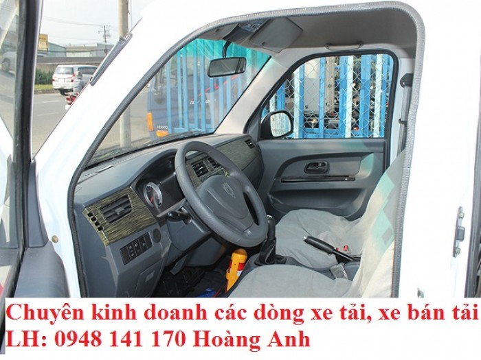 Bán tải 950kg % mua xe bán tải dongben 950Kg - van dongben 2 chỗ