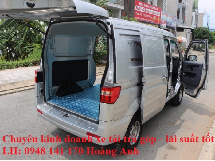 Bán tải 950kg % mua xe bán tải dongben 950Kg - van dongben 2 chỗ