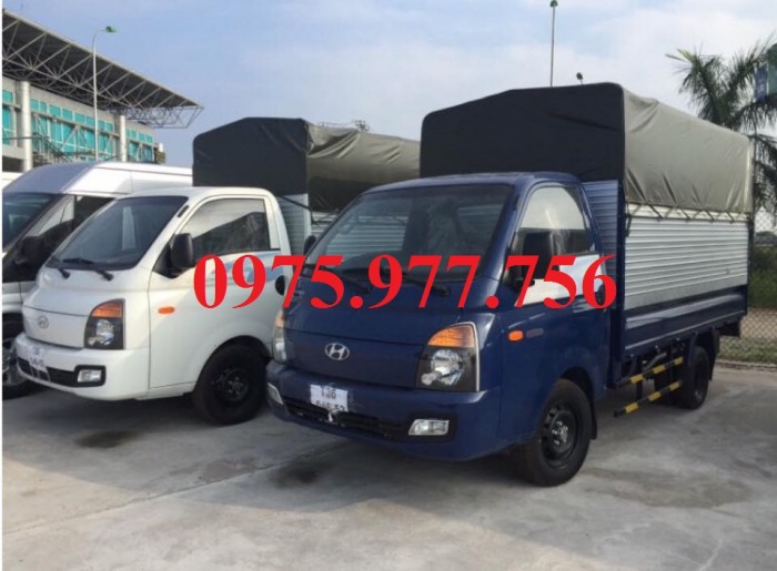 Cần bán xe tải hyundai new porter H150,xe do nhà máy thành công lắp ráp tải 1.5 tấn giá ưu đãi
