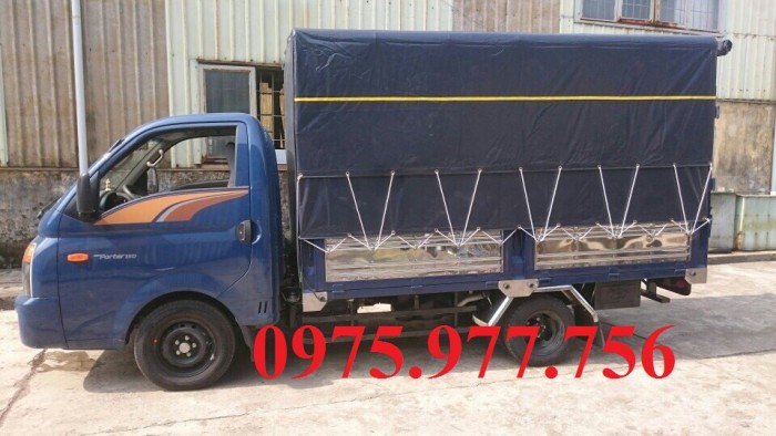 Cần bán xe tải hyundai new porter H150,xe do nhà máy thành công lắp ráp tải 1.5 tấn giá ưu đãi