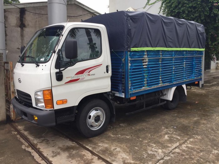 Cần bán xe tải N250 tải 2.5 tấn do nhà máy Thành Công lắp ráp giá ưu đãi