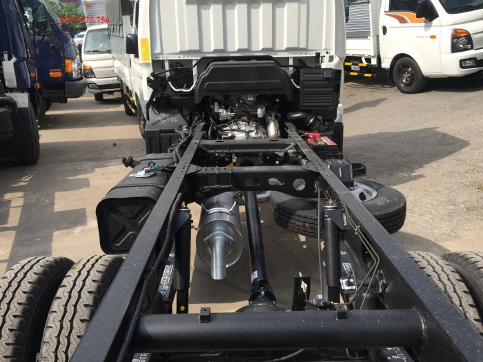Cần bán xe tải N250 tải 2.5 tấn do nhà máy Thành Công lắp ráp giá ưu đãi