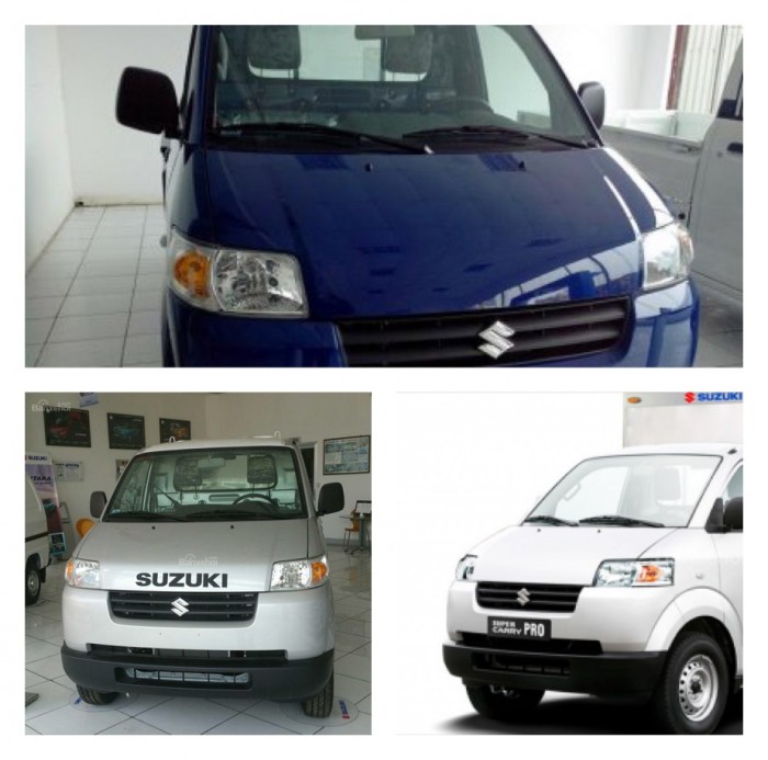 Xe SUZUKI Pro tải trọng 490 kg vào thành phố cả giờ cấm