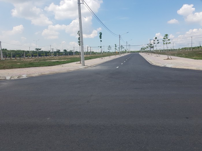 Dự án chính quy đẹp nhất thị trấn Long Thành,đường nhựa 12-44M,HT vay 50%